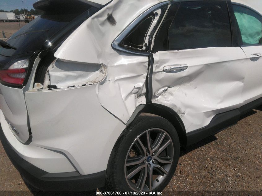 2020 FORD EDGE TITANIUM - 2FMPK3K95LBA75331
