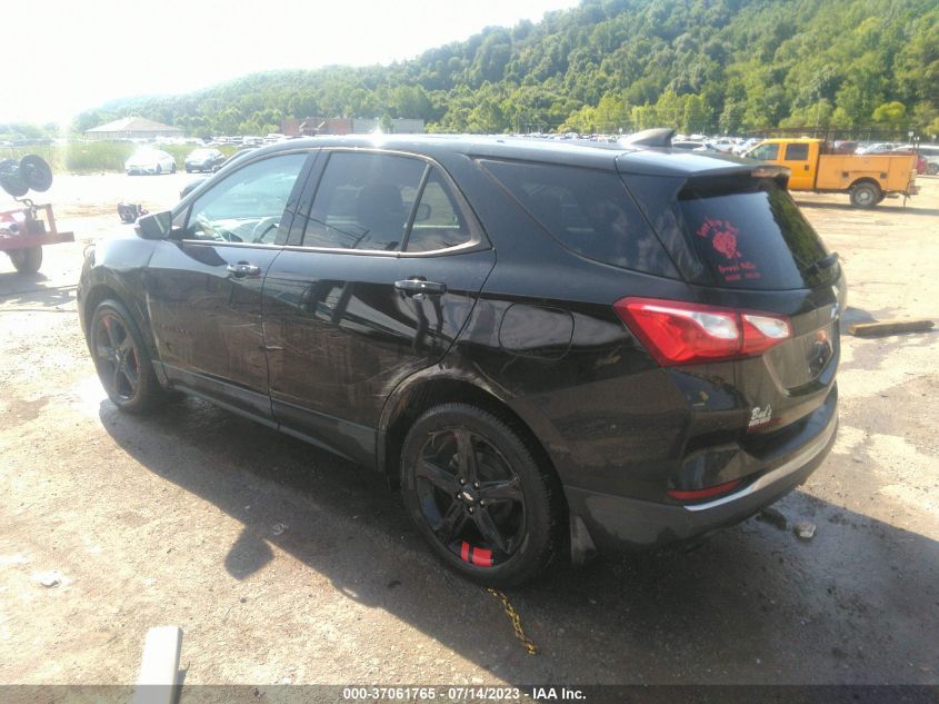 2019 CHEVROLET EQUINOX LT - 2GNAXVEXXK6221108