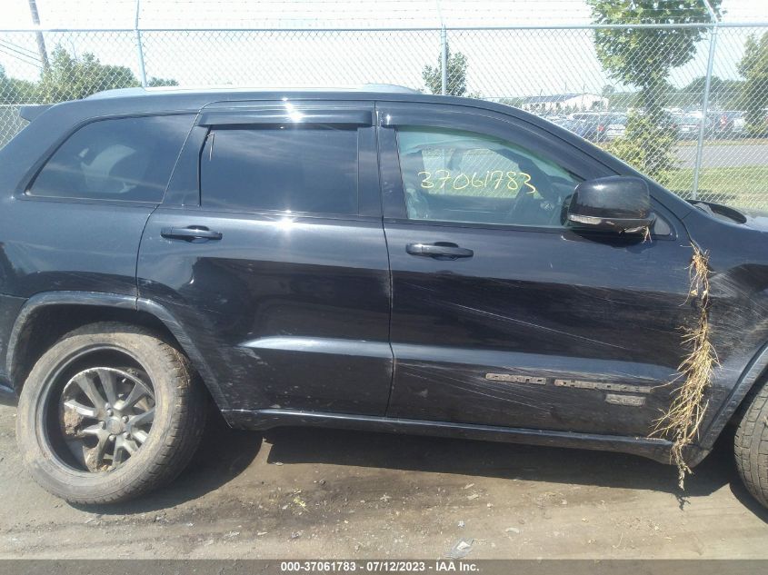 2016 JEEP GRAND CHEROKEE LIMITED - 1C4RJFBG9GC411746