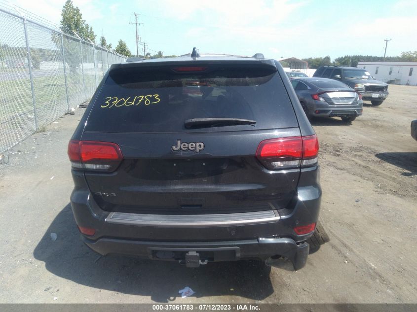 2016 JEEP GRAND CHEROKEE LIMITED - 1C4RJFBG9GC411746