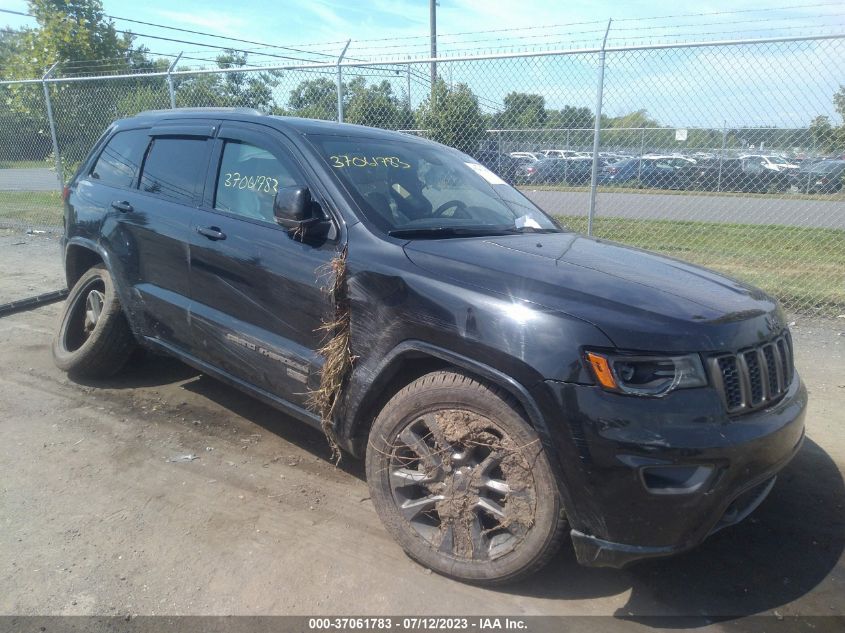 2016 JEEP GRAND CHEROKEE LIMITED - 1C4RJFBG9GC411746