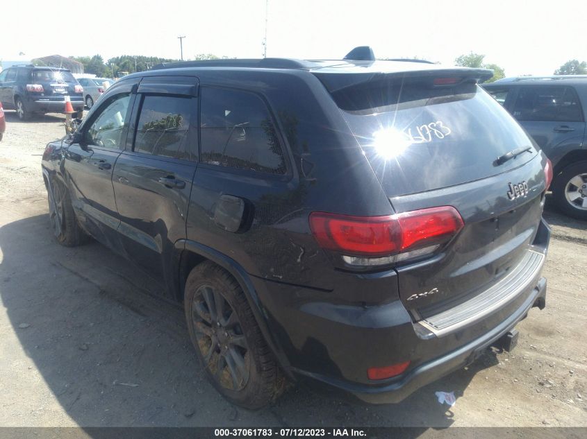 2016 JEEP GRAND CHEROKEE LIMITED - 1C4RJFBG9GC411746
