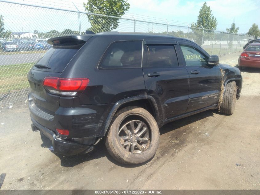 2016 JEEP GRAND CHEROKEE LIMITED - 1C4RJFBG9GC411746