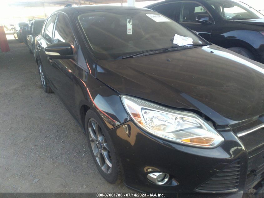 2014 FORD FOCUS SE - 1FADP3F22EL176387