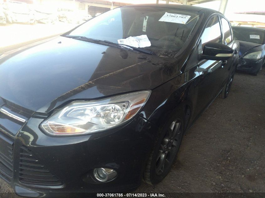 2014 FORD FOCUS SE - 1FADP3F22EL176387