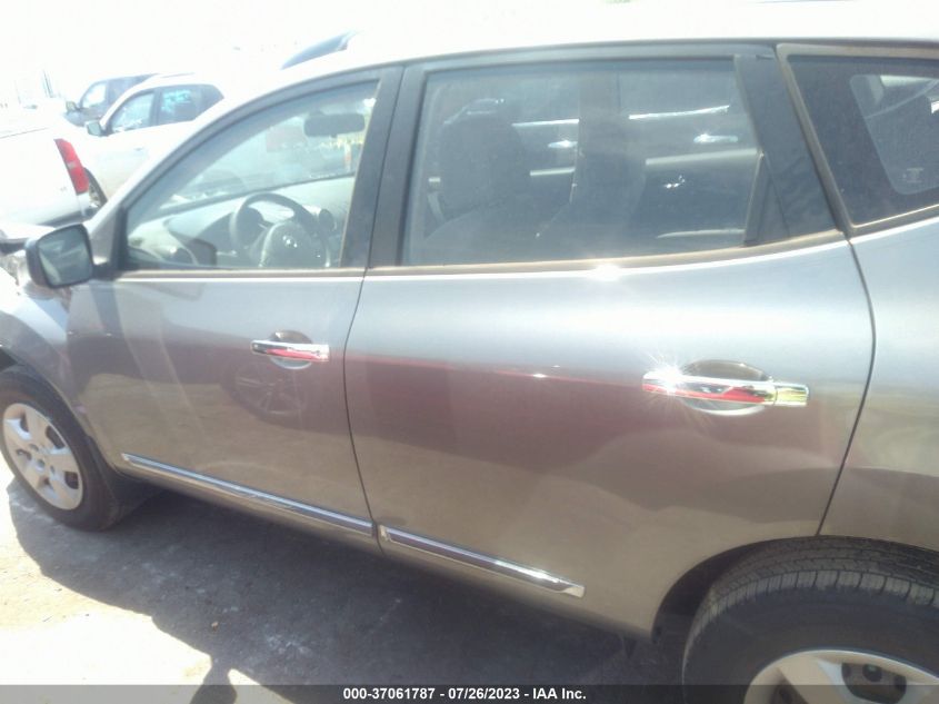 2014 NISSAN ROGUE SELECT S - JN8AS5MT3EW613349