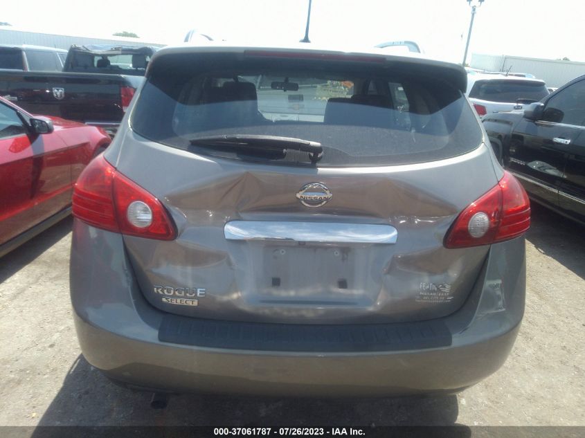 2014 NISSAN ROGUE SELECT S - JN8AS5MT3EW613349