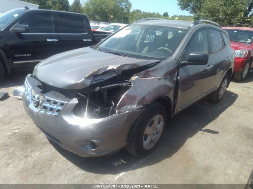 2014 NISSAN ROGUE SELECT S - JN8AS5MT3EW613349
