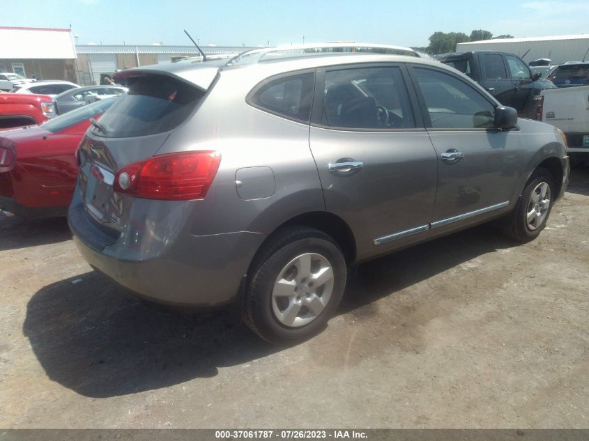 2014 NISSAN ROGUE SELECT S - JN8AS5MT3EW613349