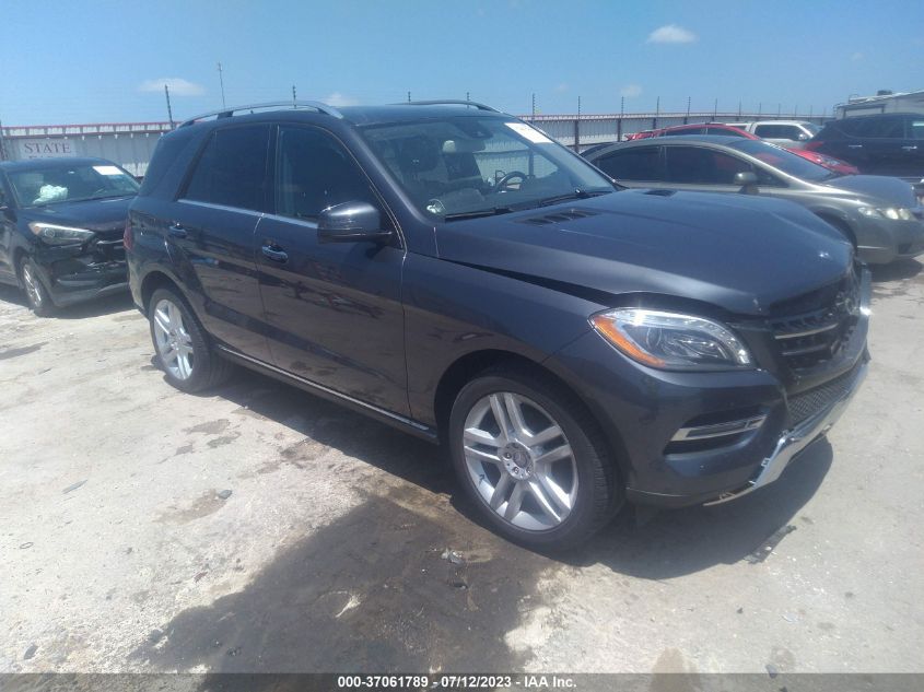2014 MERCEDES-BENZ M-CLASS ML 350 - 4JGDA5HB7EA346092