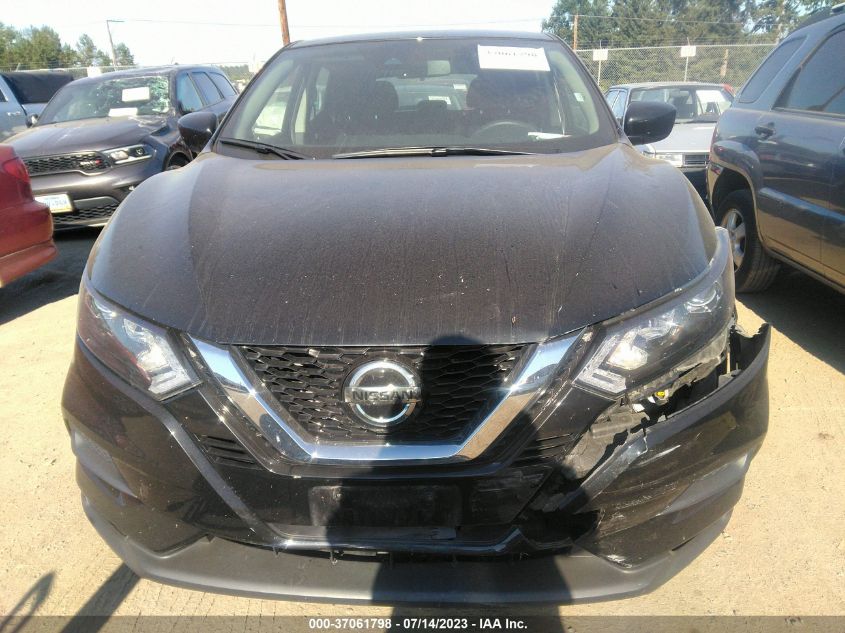 2022 NISSAN ROGUE SPORT S - JN1BJ1AW2NW475204
