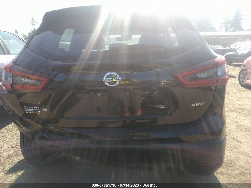2022 NISSAN ROGUE SPORT S - JN1BJ1AW2NW475204
