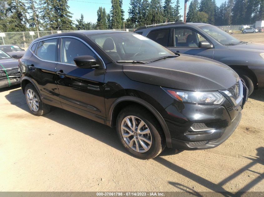 2022 NISSAN ROGUE SPORT S - JN1BJ1AW2NW475204
