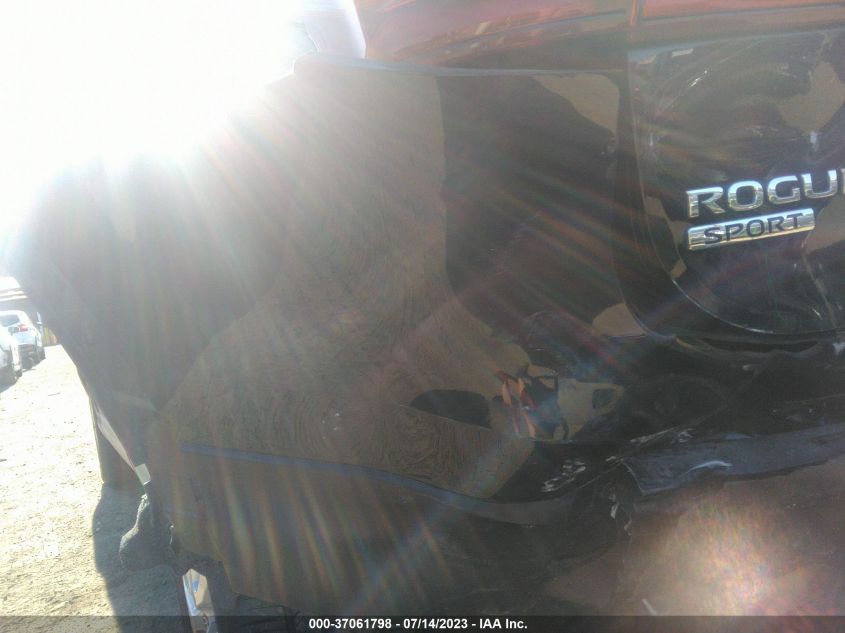 2022 NISSAN ROGUE SPORT S - JN1BJ1AW2NW475204
