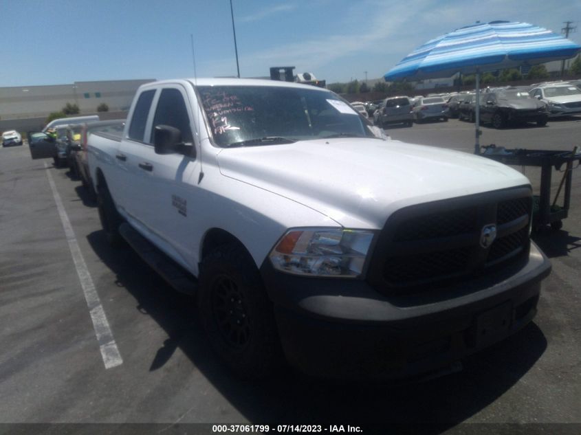 2019 RAM 1500 CLASSIC TRADESMAN - 1C6RR6FG1KS644335