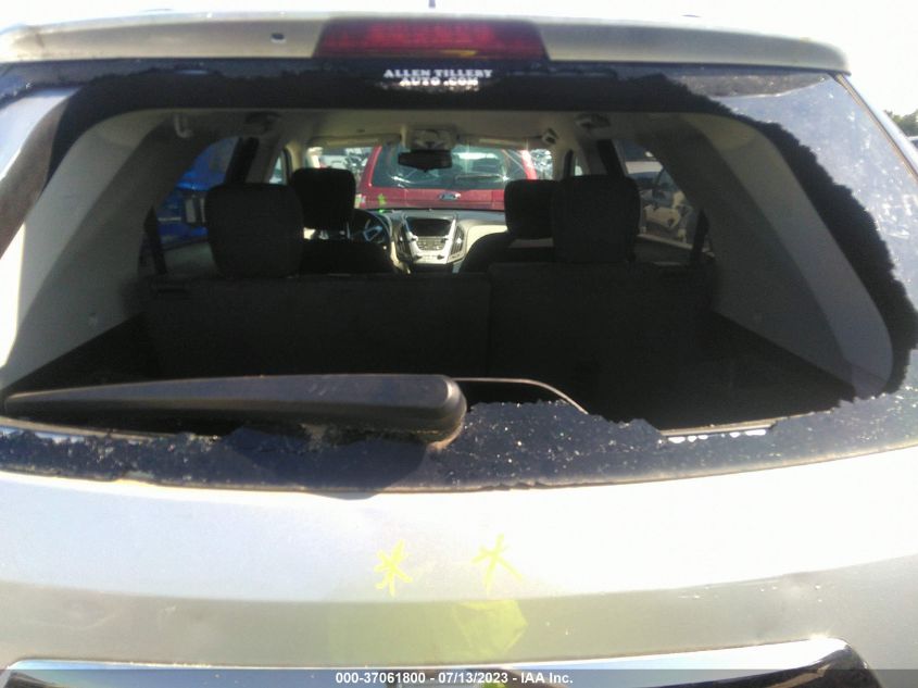 2015 CHEVROLET EQUINOX LT - 2GNALBEK4F1171341