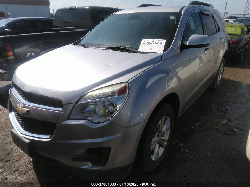 2015 CHEVROLET EQUINOX LT - 2GNALBEK4F1171341