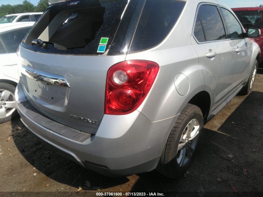 2015 CHEVROLET EQUINOX LT - 2GNALBEK4F1171341