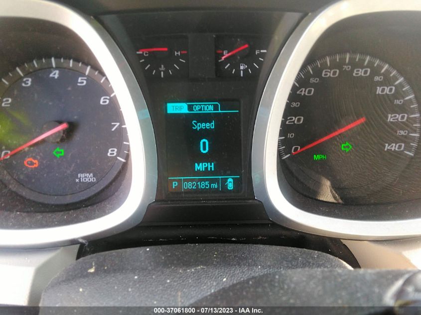 2015 CHEVROLET EQUINOX LT - 2GNALBEK4F1171341