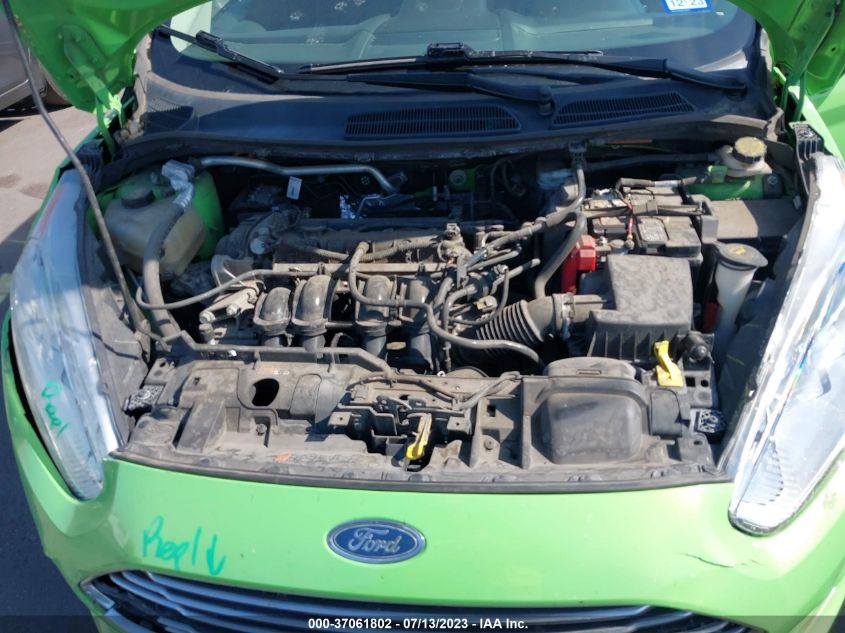 2015 FORD FIESTA TITANIUM - 3FADP4FJ6FM196588