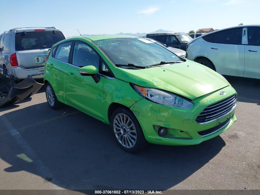 2015 FORD FIESTA TITANIUM - 3FADP4FJ6FM196588