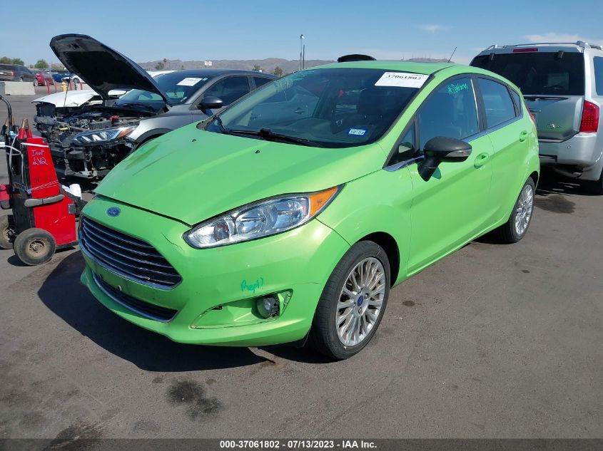 2015 FORD FIESTA TITANIUM - 3FADP4FJ6FM196588