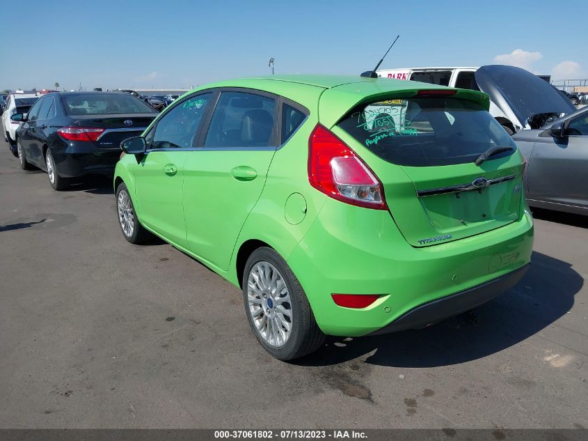 2015 FORD FIESTA TITANIUM - 3FADP4FJ6FM196588