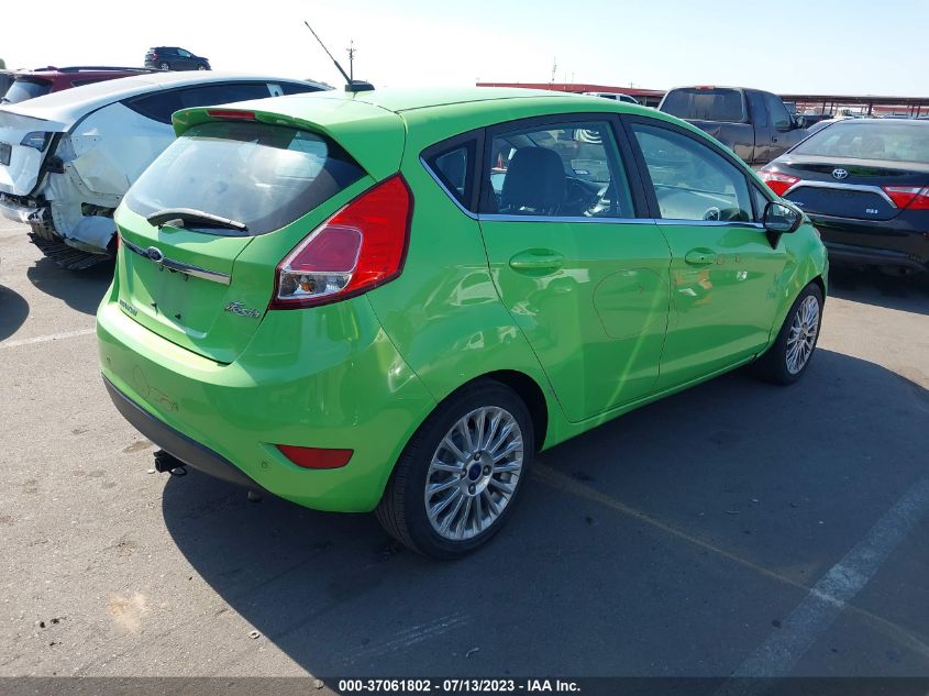 2015 FORD FIESTA TITANIUM - 3FADP4FJ6FM196588