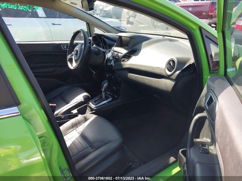 2015 FORD FIESTA TITANIUM - 3FADP4FJ6FM196588