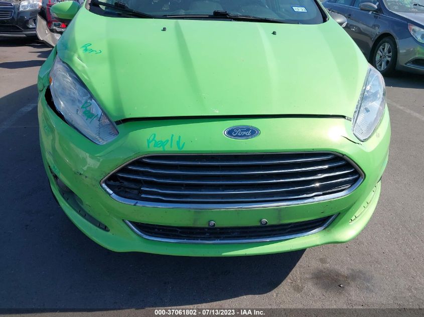 2015 FORD FIESTA TITANIUM - 3FADP4FJ6FM196588