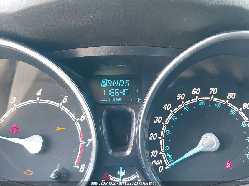 2015 FORD FIESTA TITANIUM - 3FADP4FJ6FM196588
