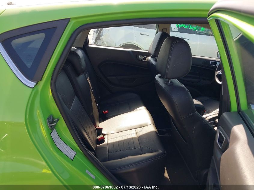 2015 FORD FIESTA TITANIUM - 3FADP4FJ6FM196588