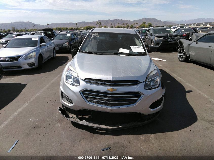 2017 CHEVROLET EQUINOX LS - 2GNALBEK0H1504654