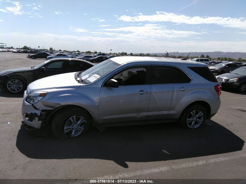 2017 CHEVROLET EQUINOX LS - 2GNALBEK0H1504654