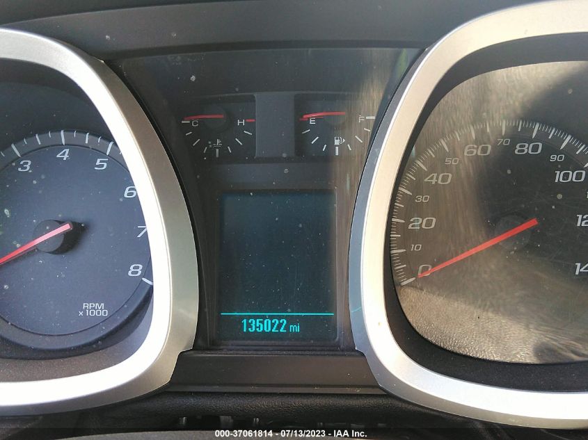2017 CHEVROLET EQUINOX LS - 2GNALBEK0H1504654