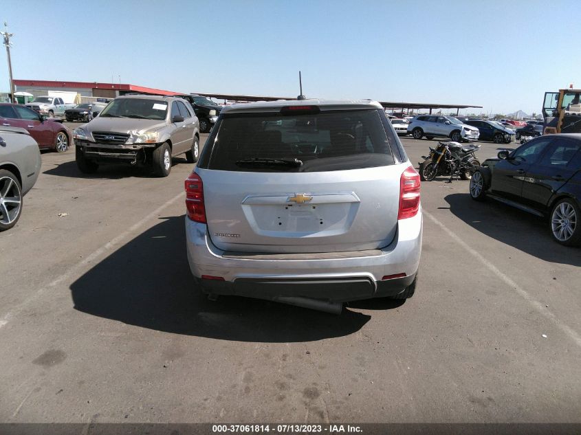 2017 CHEVROLET EQUINOX LS - 2GNALBEK0H1504654