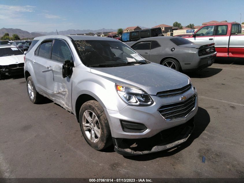 2017 CHEVROLET EQUINOX LS - 2GNALBEK0H1504654