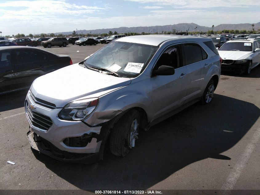 2017 CHEVROLET EQUINOX LS - 2GNALBEK0H1504654