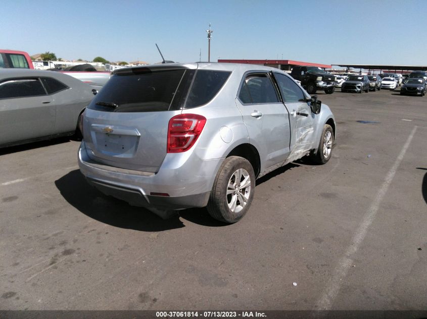 2017 CHEVROLET EQUINOX LS - 2GNALBEK0H1504654