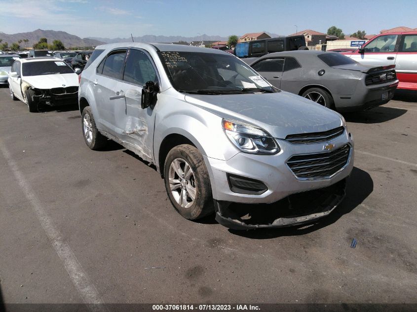 2017 CHEVROLET EQUINOX LS - 2GNALBEK0H1504654