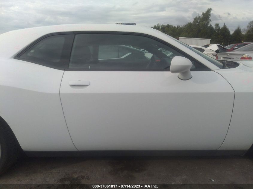 2022 DODGE CHALLENGER GT - 2C3CDZJG1NH265681