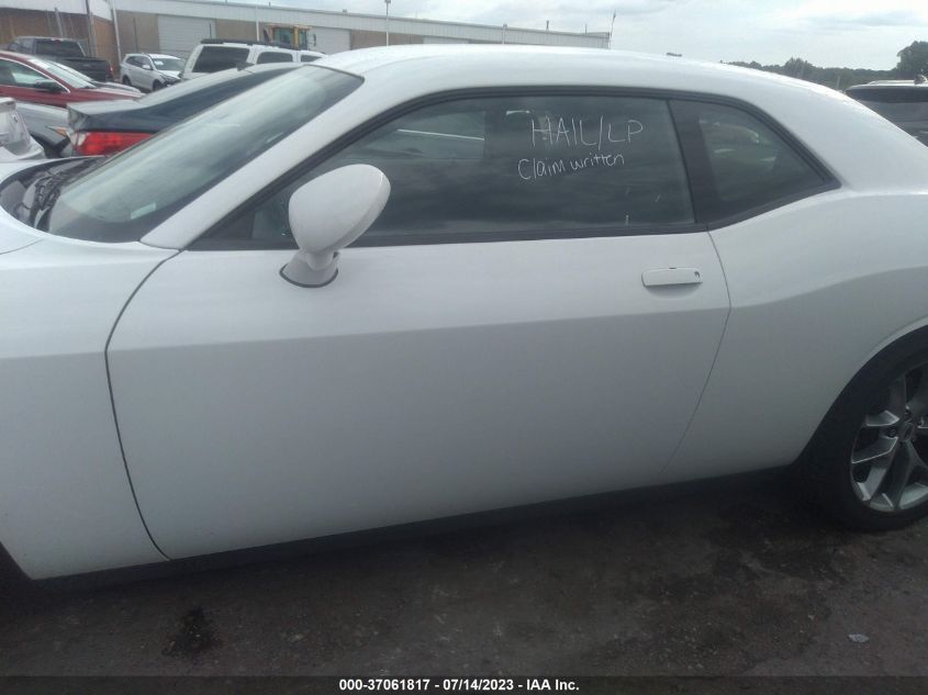 2022 DODGE CHALLENGER GT - 2C3CDZJG1NH265681