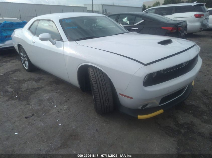 2022 DODGE CHALLENGER GT - 2C3CDZJG1NH265681