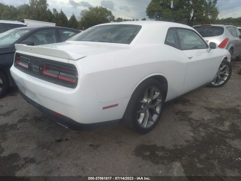 2022 DODGE CHALLENGER GT - 2C3CDZJG1NH265681