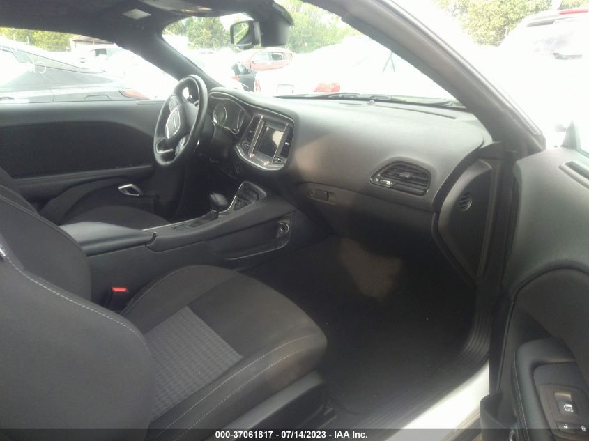 2022 DODGE CHALLENGER GT - 2C3CDZJG1NH265681