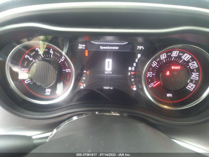 2022 DODGE CHALLENGER GT - 2C3CDZJG1NH265681