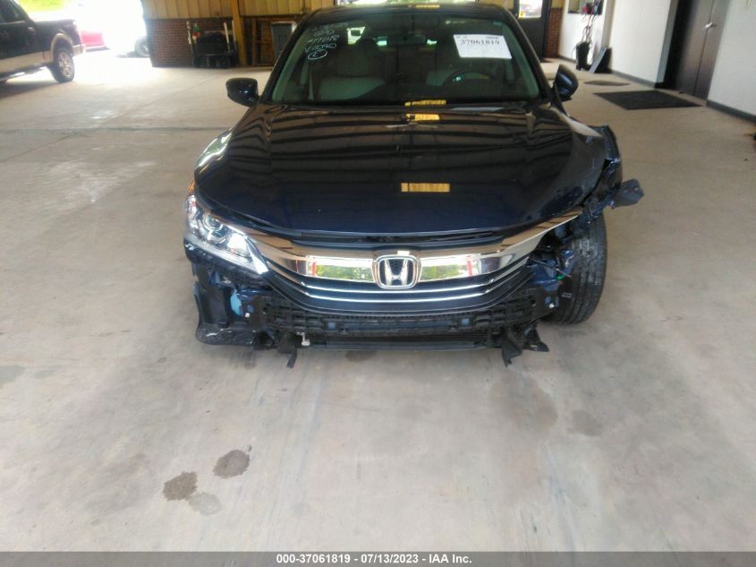 2017 HONDA ACCORD SEDAN LX - 1HGCR2F37HA274092