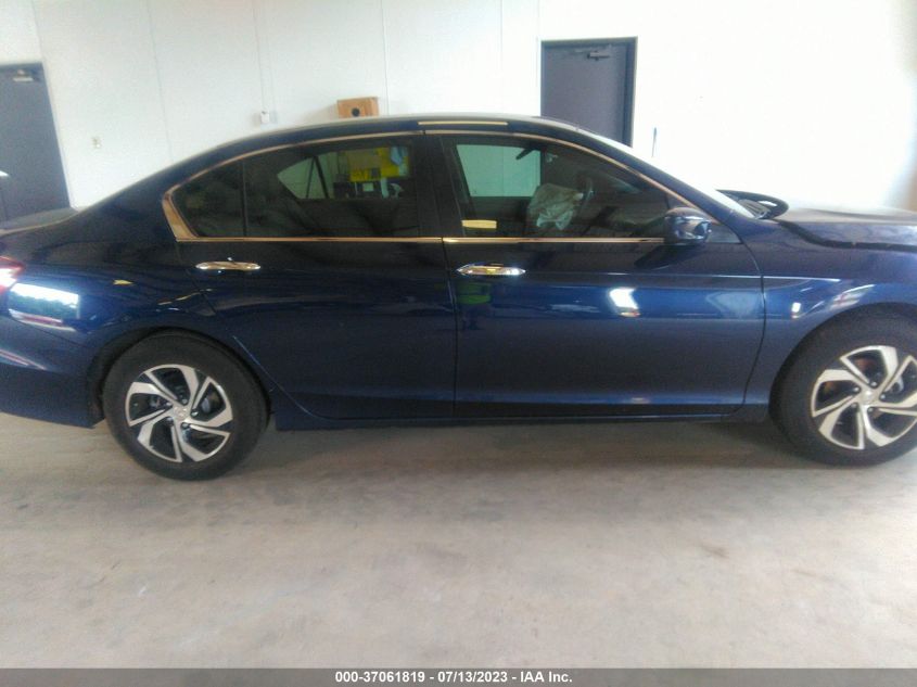 2017 HONDA ACCORD SEDAN LX - 1HGCR2F37HA274092