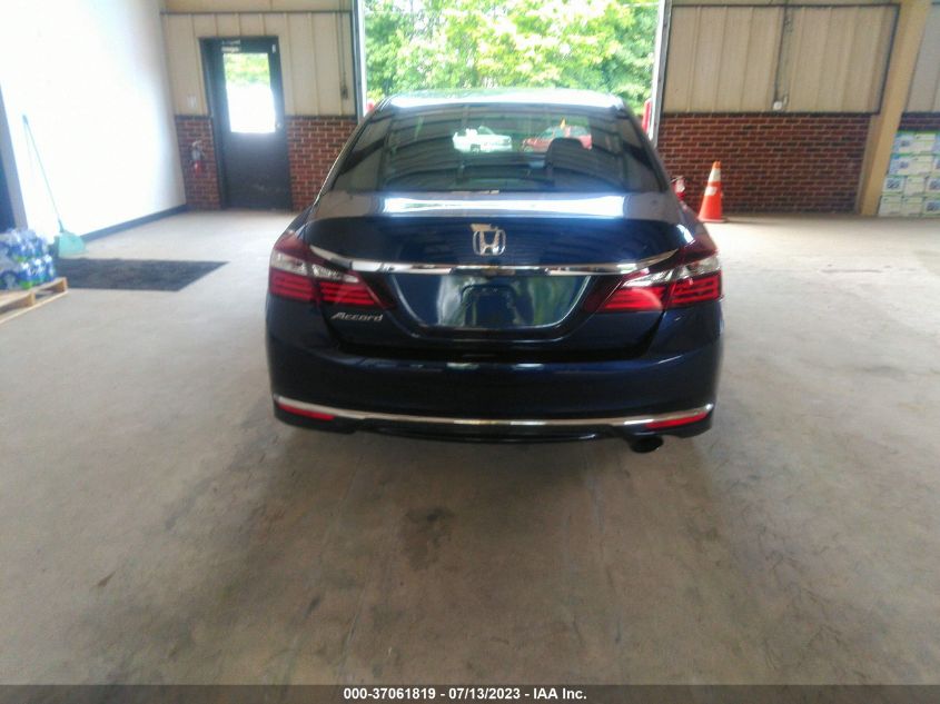 2017 HONDA ACCORD SEDAN LX - 1HGCR2F37HA274092
