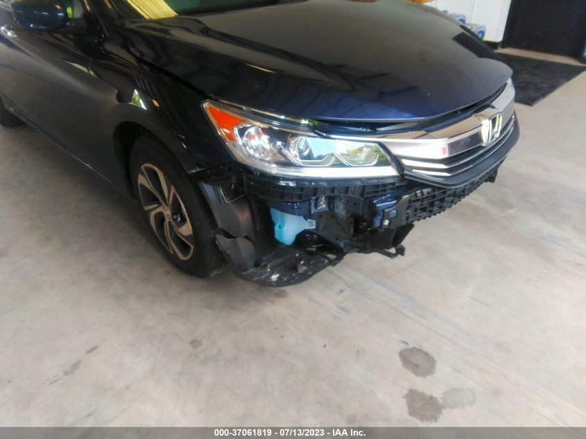 2017 HONDA ACCORD SEDAN LX - 1HGCR2F37HA274092